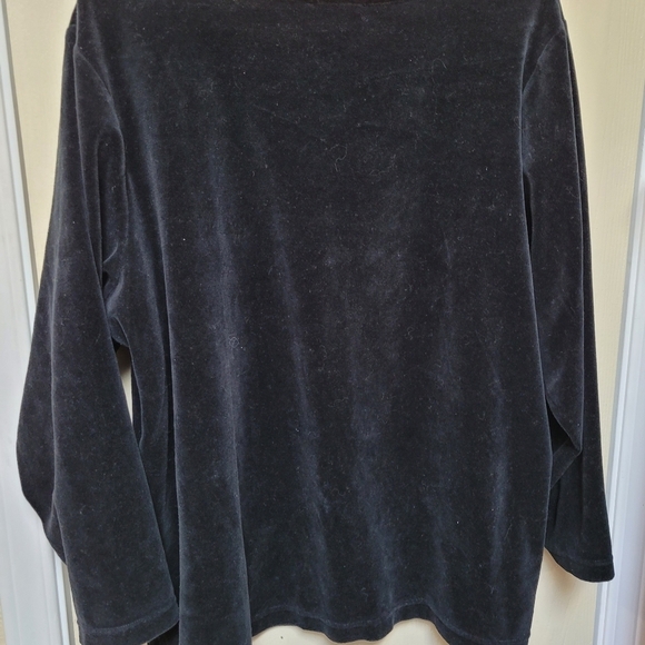 Quacker Factory Sparkle And ShineTop - Picture 3 of 3